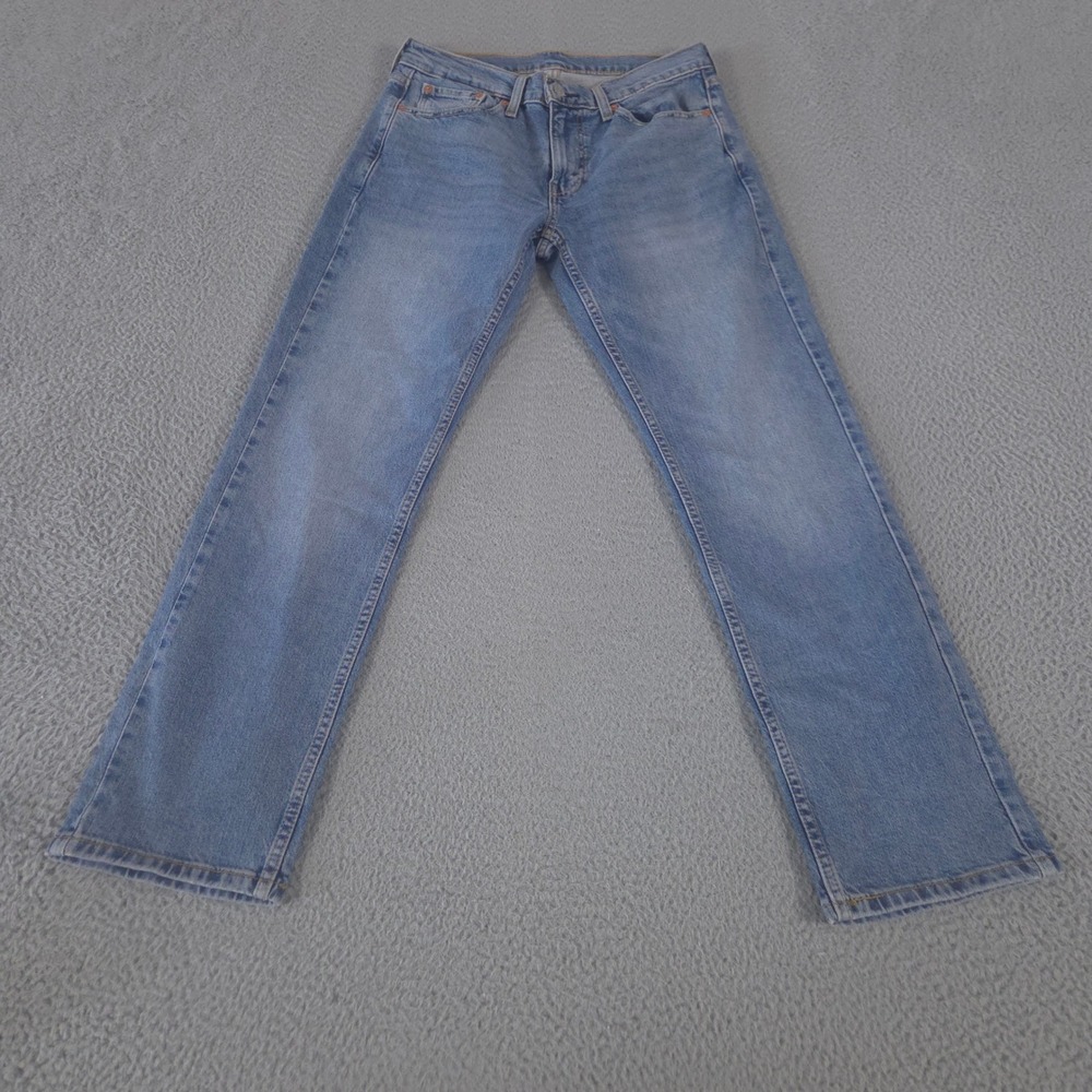 Levi's Jeans Mens 30x30 514 Straight Leg Lyocell Blend Stretch Denim Classic